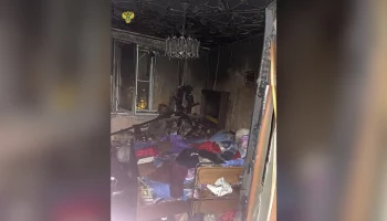 Тело женщины нашли после пожара в квартире на юге Москвы
