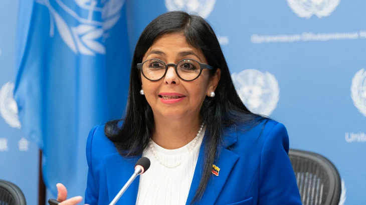 Делси Родригес принесла присягу в качестве и. о. президента Венесуэлы Делси Родригес принесла присягу в качестве и. о. президента Венесуэлы