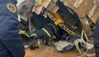 Алиев объявил 26 декабря траур в Азербайджане после авиакатастрофы под Актау