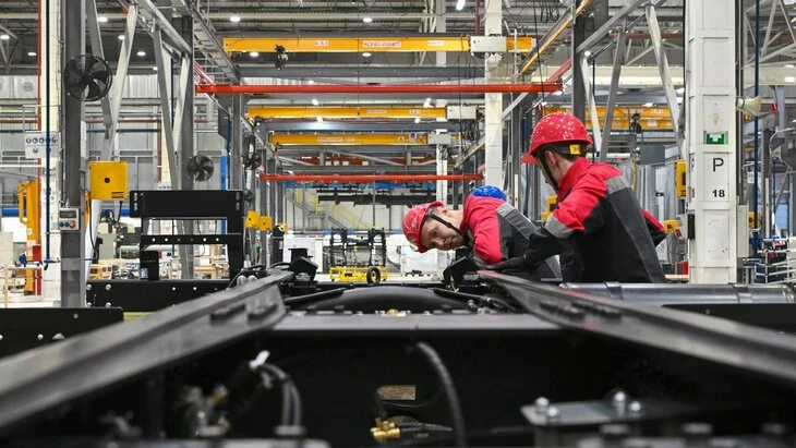 Производство российских грузовиков БАЗ запустили в Санкт-Петербурге Производство российских грузовиков БАЗ запустили в Санкт-Петербурге