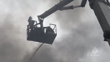 Пожар в цеху в Екатеринбурге полностью ликвидировали