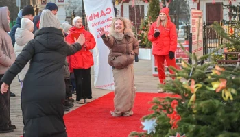 В рамках &laquo;Зимы в Москве&raquo; на 27 площадках столицы проходят масленичные состязания