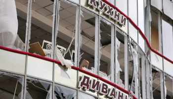 Несколько магазинов получили повреждения при взрыве на АЗС в Пятигорске