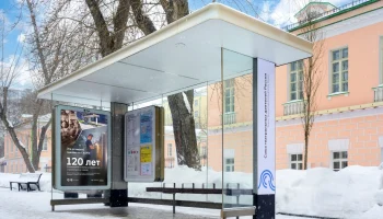 Более 600 новых остановочных павильонов установили в столице за 2025 год