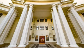 Собянин: Завершен ремонт фасада главного здания Киностудии Горького