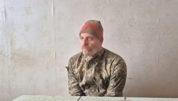 Сдавшиеся в плен под Купянском бойцы ВСУ на видео поблагодарили российских солдат