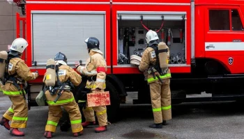 Шесть человек спасены при пожаре в жилом доме в Москве