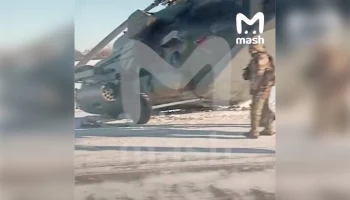 Названа предварительная причина вынужденной посадки Ми-8 в Брянской области