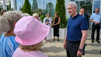 Собянин открыл новую набережную Москвы-реки в музее-заповеднике &laquo;Коломенское&raquo;