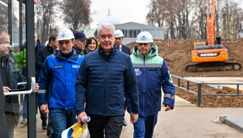 Сергей Собянин дал старт строительству нового здания Склифа