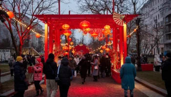 "Китайский Новый год": как преобразилась столица для фестиваля "Зимы в Москве"