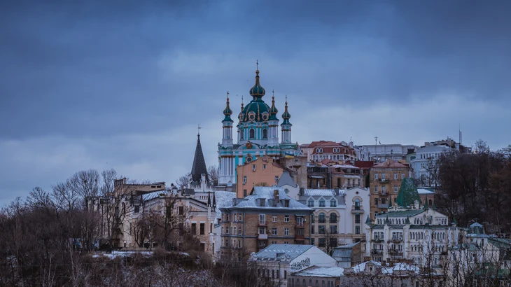 Масштабный блэкаут произошел на всей территории Украины Масштабный блэкаут произошел на всей территории Украины