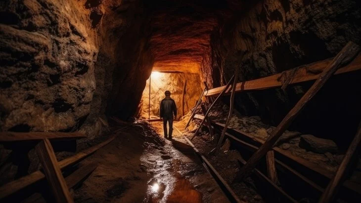 Пожар произошел в угольной шахте в Кузбассе Пожар произошел в угольной шахте в Кузбассе