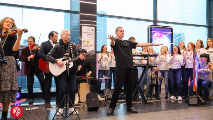 В столице стартовал 8-й сезон «Музыки в метро» В столице стартовал 8-й сезон «Музыки в метро»