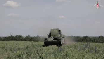 Восемь реактивных снарядов Vampire уничтожены над Белгородской областью