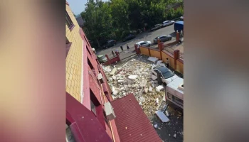 Взрыв газа произошел в доме в Курске