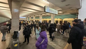 Интервалы увеличены на юго-западном участке Сокольнической линии метро