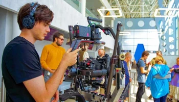 Три лауреата Национальной премии интернет-контента сняты в кинопарке "Москино"