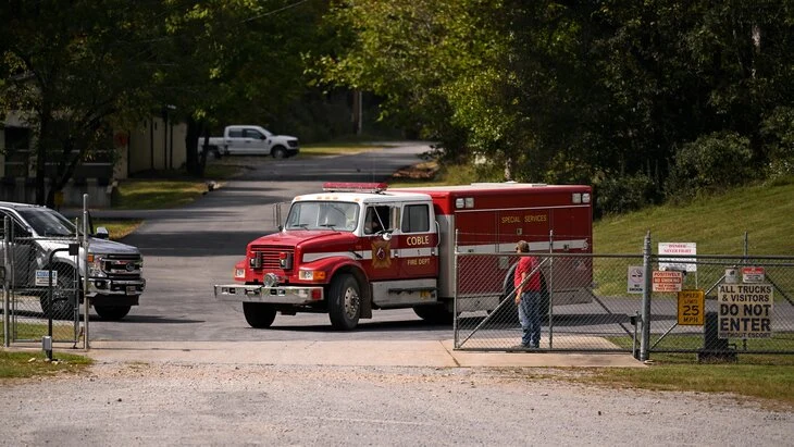 Как минимум 16 человек погибли после взрыва на заводе в Теннесси в США Как минимум 16 человек погибли после взрыва на заводе в Теннесси в США