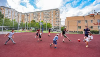 Новые детские площадки и спортивные зоны появились в районе Косино-Ухтомский Новые детские площадки и спортивные зоны появились в районе Косино-Ухтомский