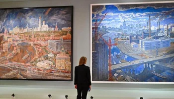 Картины выставки на ВДНХ позволили по-новому посмотреть на историю Москвы