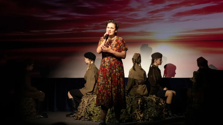 Около 400 артистов в выходные выступили в Музее Победы Около 400 артистов в выходные выступили в Музее Победы