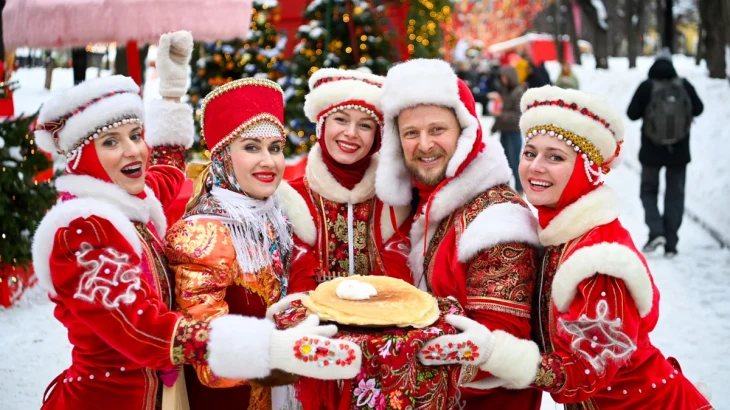 Народные гулянья и спортивные активности: в столице завершился фестиваль «Масленица» Народные гулянья и спортивные активности: в столице завершился фестиваль «Масленица»