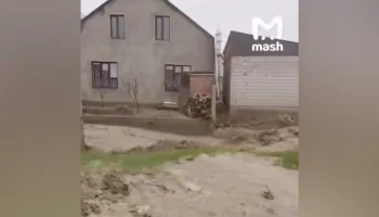 Более 900 домов оказались подтоплены в 6 населенных пунктах Дагестана