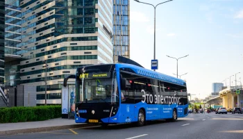 Электробусы вышли на маршруты 88 и 488 в двух округах Москвы