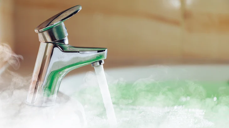 Москвичи израсходовали 31 декабря больше воды, чем в обычные дни Москвичи израсходовали 31 декабря больше воды, чем в обычные дни