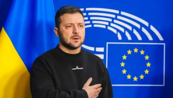 Зеленский заявил о тяжелой обстановке на Харьковском фронте