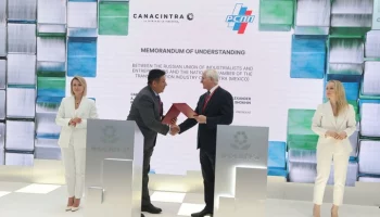 Союзы промышленников РФ и Мексики заключили соглашение о сотрудничестве на ПМЭФ