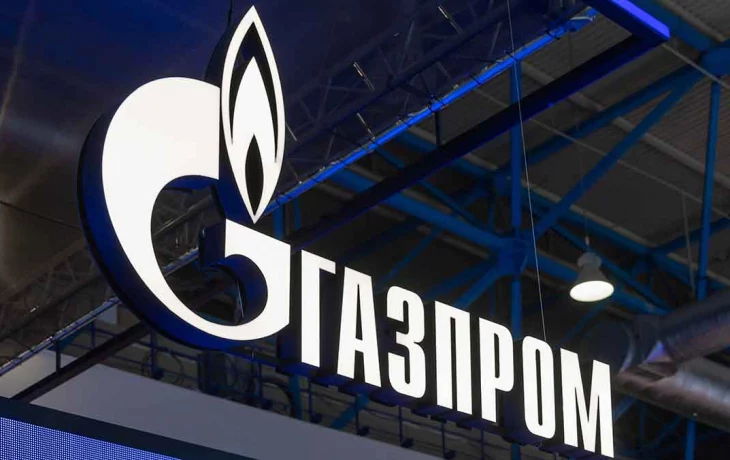 «Газпром» остановил подачу газа в Европу через Украину