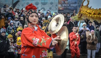 В московском метро выступят китайские музыканты