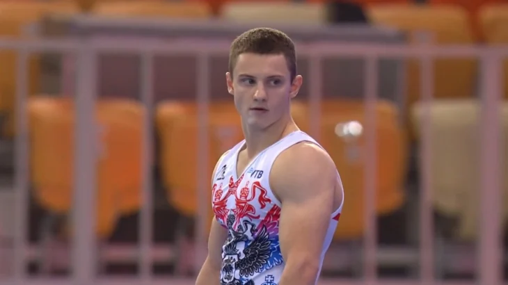 Гимнаст Илья Заика завоевал золотую медаль на чемпионате в Париже Гимнаст Илья Заика завоевал золотую медаль на чемпионате в Париже