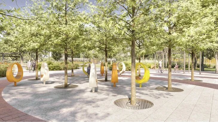 Парк имени Артема Боровика в Марьине благоустроят в 2026 году по инициативе жителей Парк имени Артема Боровика в Марьине благоустроят в 2026 году по инициативе жителей