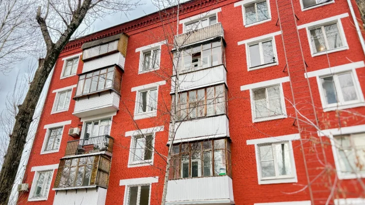 В Южном округе Москвы прошел капитальный ремонт дома 1959 года постройки В Южном округе Москвы прошел капитальный ремонт дома 1959 года постройки