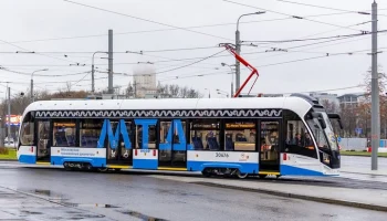 Собянин: еще один трамвайный диаметр создадут в Москве Собянин: еще один трамвайный диаметр создадут в Москве