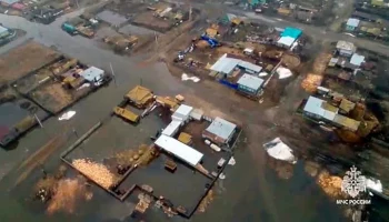 Уровень воды в реке Урал у Оренбурга вырос на 81 сантиметр за сутки