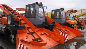 Весь парк столичной коммунальной техники переведен на зимний режим работы