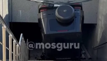 ДТП с Gelandewagen произошло в районе "Москва-Сити"