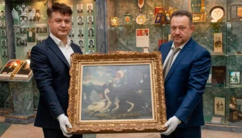 Минкульт РФ: изъятую в Шереметьево картину XVll века передадут в музей
