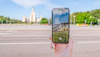 3D-панорамы Воробьевых гор появились в приложении "Узнай Москву"
