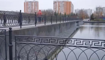 Реабилитация пруда "Радуга 2" завершена на востоке Москвы