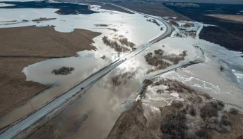 Уровень реки Ишим в Тюменской области достиг критериев "опасного явления"