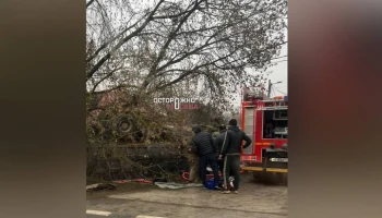 Движение затруднено на Варшавском шоссе из-за аварии