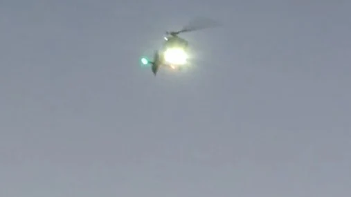 Вертолет санавиации потерпел крушение в США Вертолет санавиации потерпел крушение в США