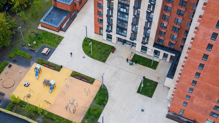 Более 610 тысяч квадратных метров недвижимости построят на западе Москвы в рамках КРТ