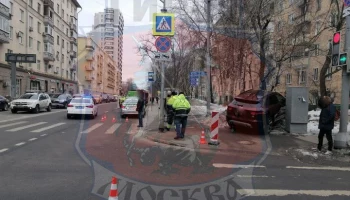 Два человека пострадали в результате ДТП на севере Москвы