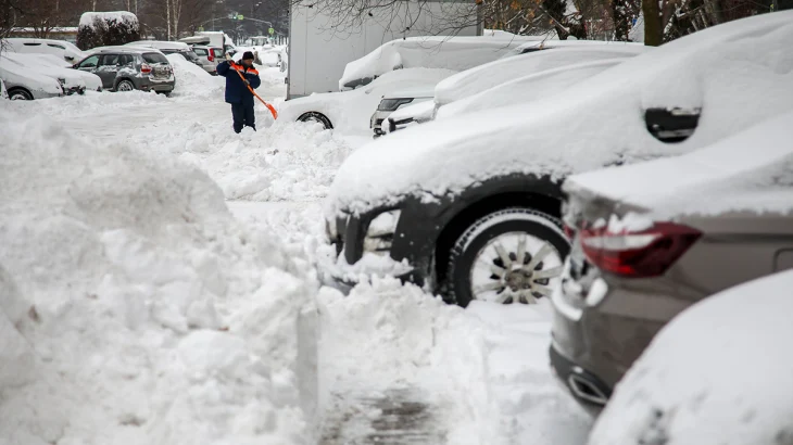 Около 25 процентов месячной нормы осадков выпало в Москве за сутки